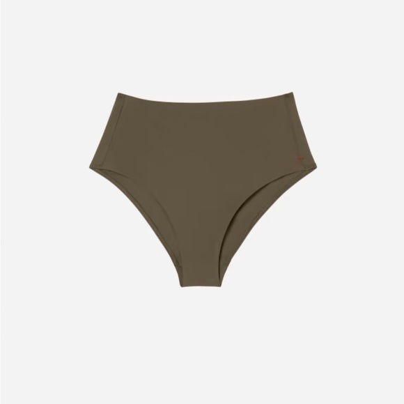 Everlane The High-Rise Hipster Bottom NWT Size  Large in Beech SOLD OUT ONLINE - Picture 8 of 10